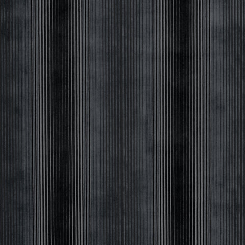 Anna French AW9668 Ombre Velvet Black Fabric