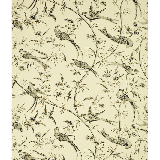 Brunschwig & Fils - Bengali - Black - BR-69135.970.0