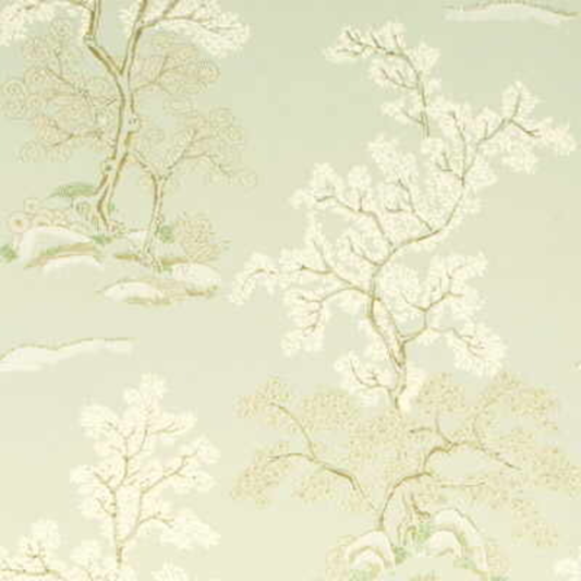 Oriental Tree - Pale Aqua - G P & J Baker - BW45001.6.0