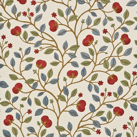 Medlar - Blue/Red - G P & J Baker - BW45025.4.0