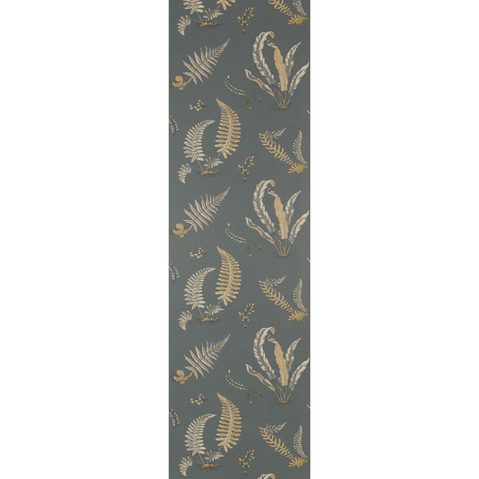 Ferns - Charcoal/Bronze - G P & J Baker - BW45044.6.0