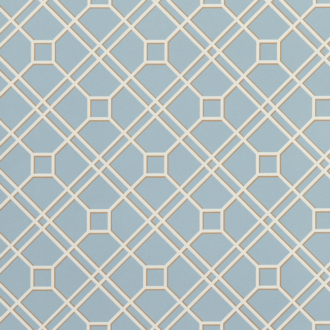 langdale trellis - soft blue - g p & j baker - bw45071.9.0
