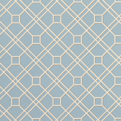 Langdale Trellis - Soft Blue - G P & J Baker - BW45071.9.0