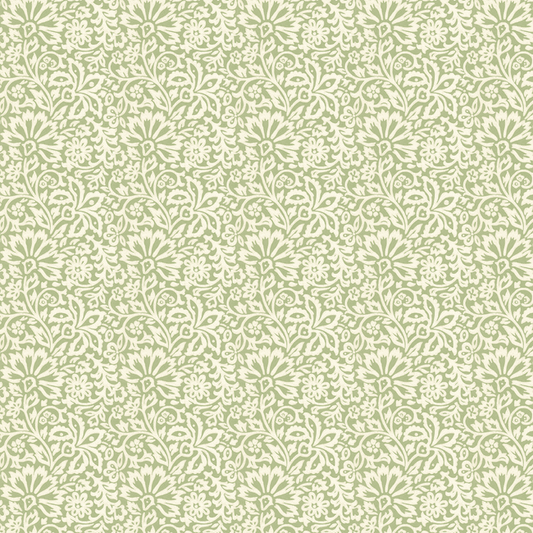 Flora - Green - G P & J Baker - BW45097.3.0