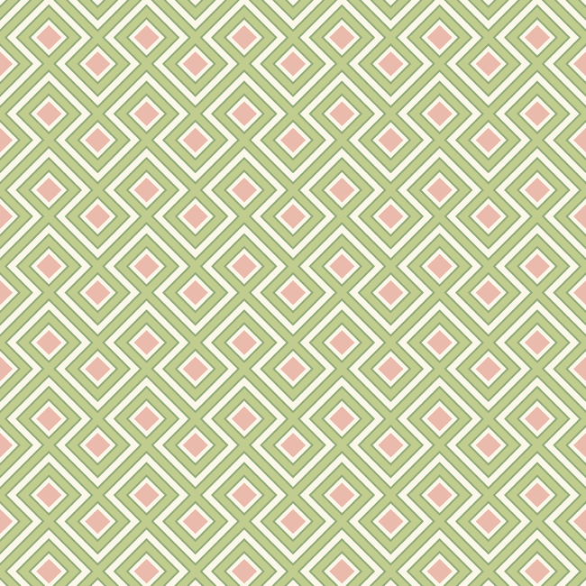 La Fiorentina Small - Green/Blush - G P & J Baker - BW45098.2.0