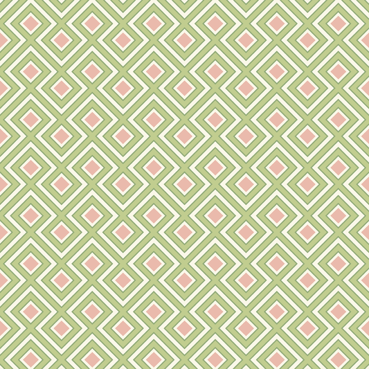 La Fiorentina Small - Green/Blush - G P & J Baker - BW45098.2.0
