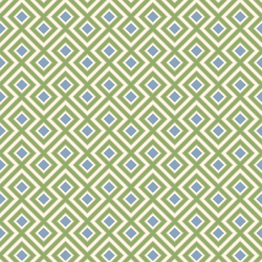 La Fiorentina Small - Emerald/Blue - G P & J Baker - BW45098.3.0