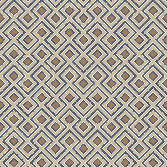 La Fiorentina Small - Indigo - G P & J Baker - BW45098.5.0