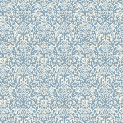 Fritillerie - Blue - G P & J Baker - BW45102.2.0