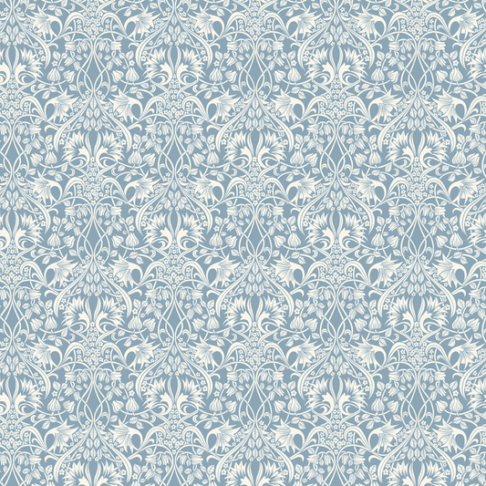 Fritillerie - Blue - G P & J Baker - BW45102.2.0