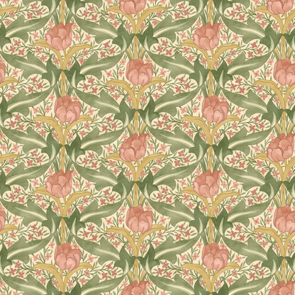 Tulip & Jasmine - Blush - G P & J Baker - BW45104.4.0
