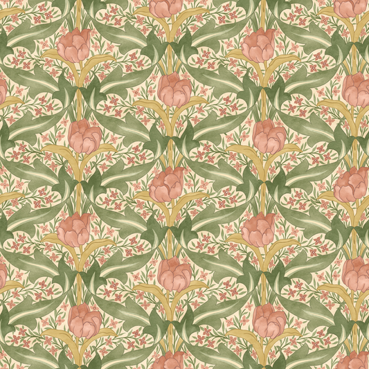 Tulip & Jasmine - Blush - G P & J Baker - BW45104.4.0