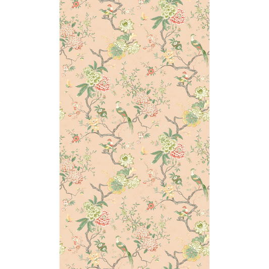 Oriental Bird - Blush - G P & J Baker - BW45128.2.0