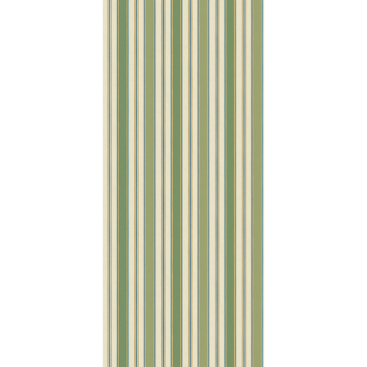 Melbourne Stripe - Green/Blue - G P & J Baker - BW45131.1.0