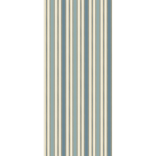 Melbourne Stripe - Blue - G P & J Baker - BW45131.2.0