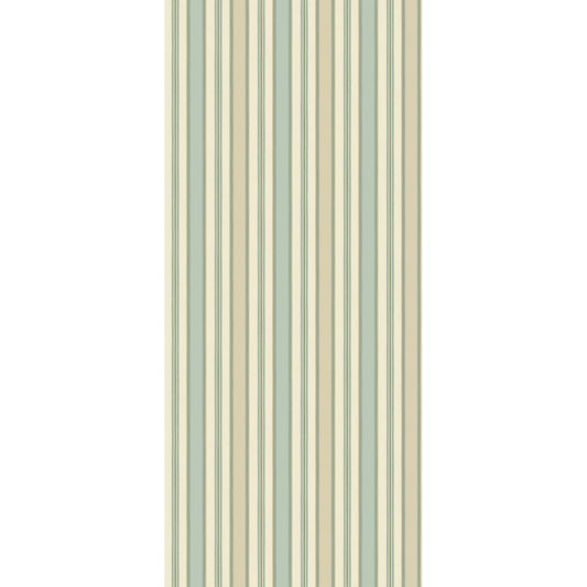 Melbourne Stripe - Aqua - G P & J Baker - BW45131.4.0