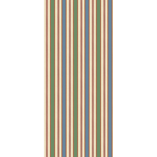 Melbourne Stripe - Jazz - G P & J Baker - BW45131.7.0