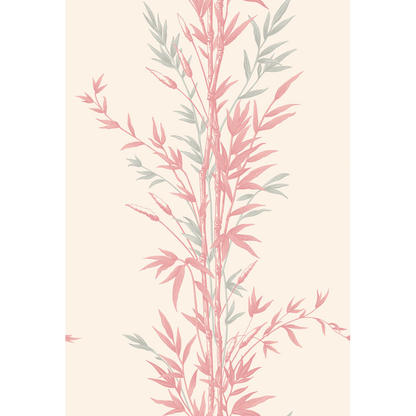 Cole & Son - Bamboo - Pink - 100/5024.CS.0