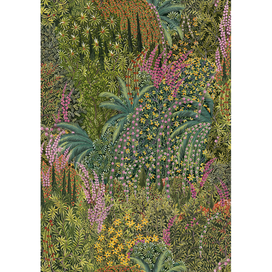 Cole & Son - Cascade - Leaf Green - 120/5014.CS.0