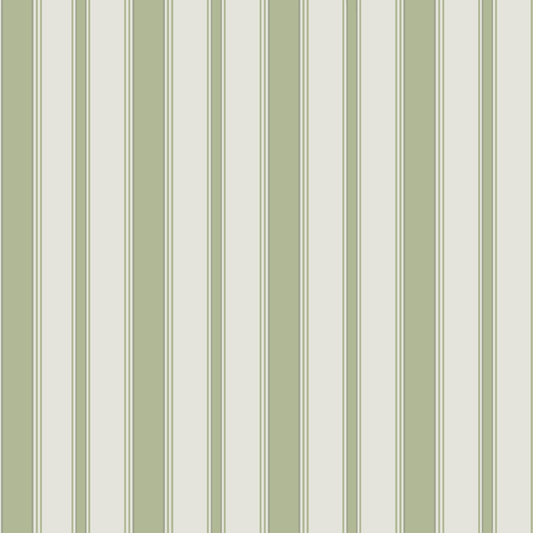 Cole & Son - Cambridge Stripe - Leaf Green - 110/8038.CS.0
