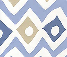 Alan Campbell - Cap Ferrat - AP103-14W - Multi Blue