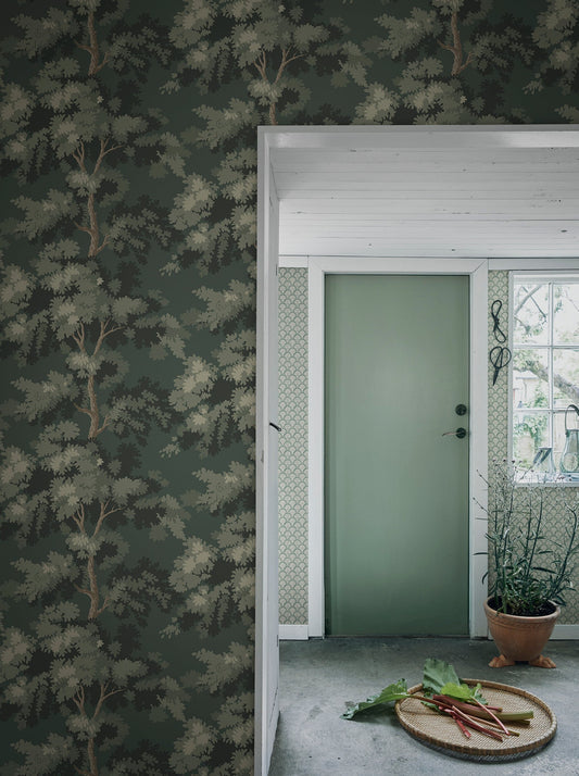 raphael moss green - s10238 - sandberg wallpaper