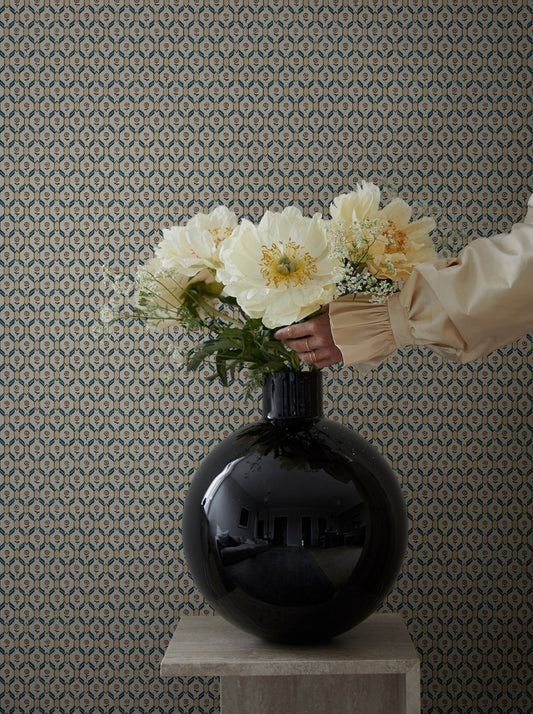 hugo terracotta - s10242 - sandberg wallpaper