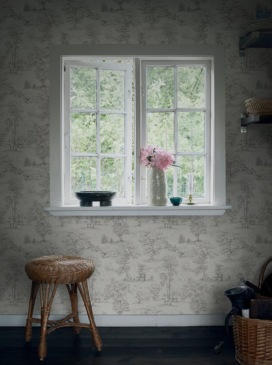 montfort graphite - s10256 - sandberg wallpaper
