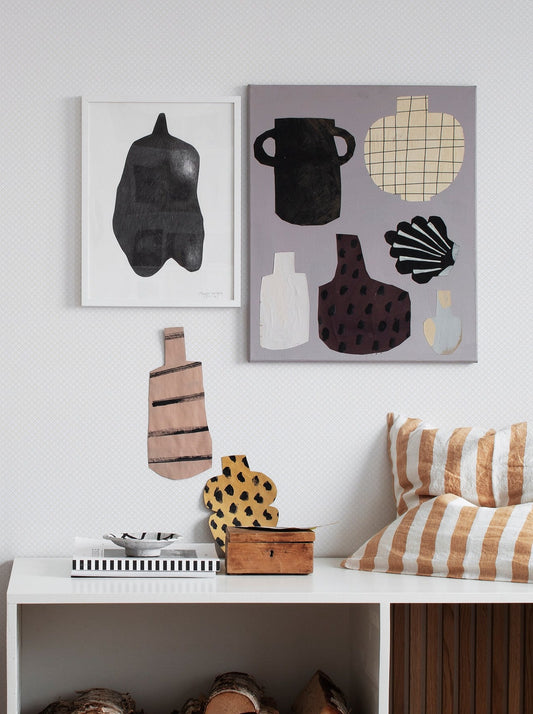 Valv White -S10296 - Sandberg Wallpaper