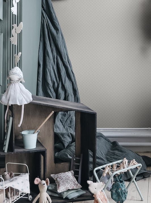 Valv Gray - S10297 - Sandberg Wallpaper