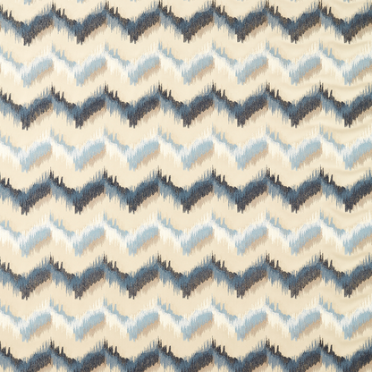 Clarke & Clarke - Alberi - Midnt/Lin Banner wallpaper - W0176/01.CAC.0