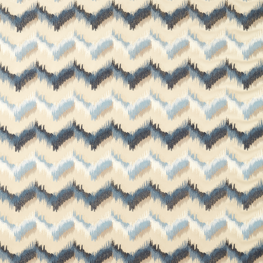Clarke & Clarke - Alberi - Midnt/Lin Banner wallpaper - W0176/01.CAC.0