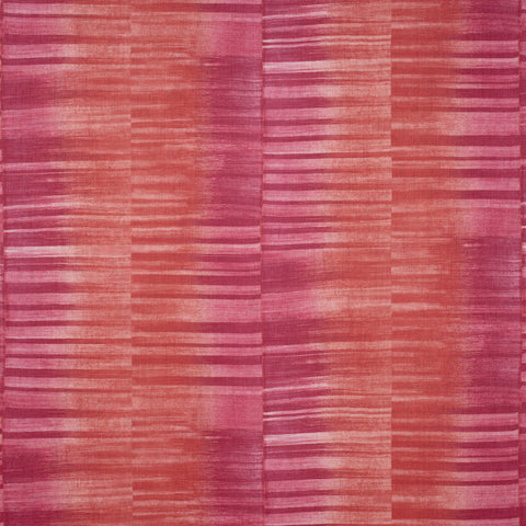 mekong stripe pink and coral fabric - f910087 - thibaut fabric