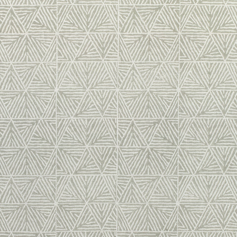 Mombasa Flax Fabric - F910212 - Thibaut Fabric