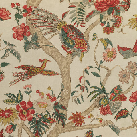 Coromandel Wheat Fabric - F910228 - Thibaut Fabric
