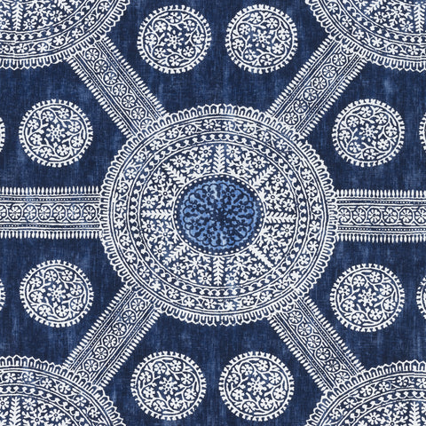 Stonington Navy Fabric - F910635 - Thibaut Fabric