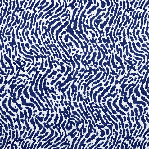 St. Croix Navy Fabric - F913151 - Thibaut Fabric