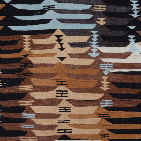 Rio Grande Black Fabric - F913207 - Thibaut Fabric