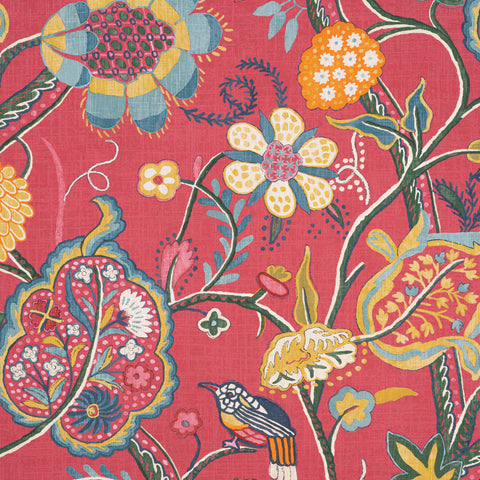 Windsor Pink Fabric - F914302 - Thibaut Fabric