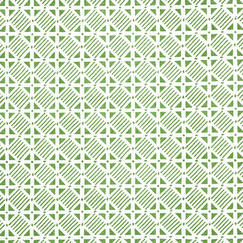 Plaza Green Fabric - F916218 - Thibaut Fabric