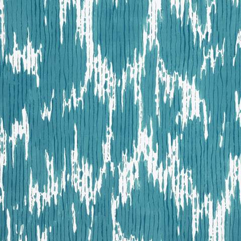Maverick Teal Fabric - F920816 - Thibaut Fabric
