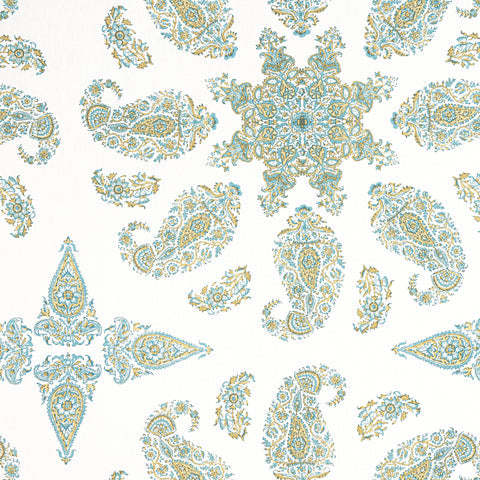 East India Seaglass Fabric - F936428 - Thibaut Fabric