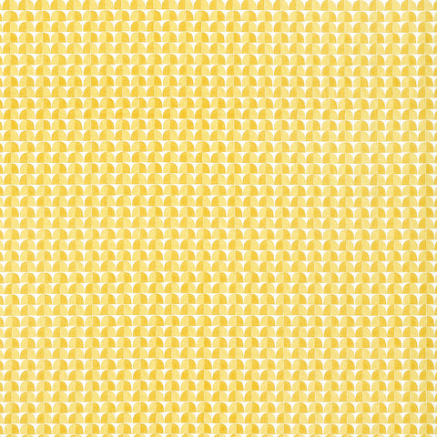 Solsbury Sunshine Yellow Fabric - F945020 - Thibaut Fabric
