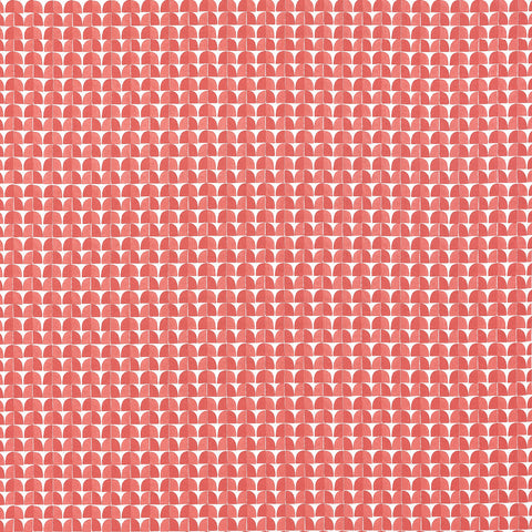 Solsbury Coral Fabric - F945021 - Thibaut Fabric