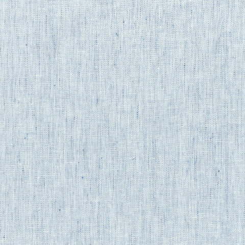 Skye Linen Indigo Fabric - FWW7612 - Thibaut Fabric