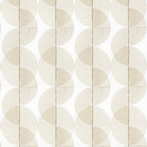Cyclone Embroidery Linen Fabric - FWW8253 - Thibaut Fabric