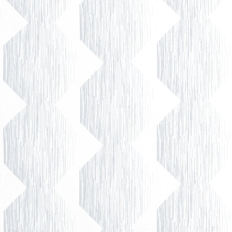 Enzo Platinum Fabric - FWW8273 - Thibaut Fabric