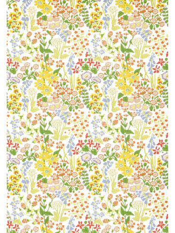 Scalamandre - Nymph Floral Springtime Wallpaper - GW 0001WP88586