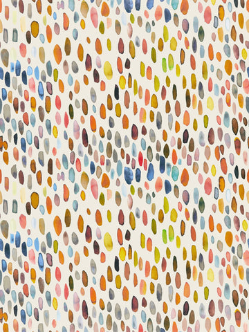 scalamandre - jamboree blue multi wallpaper - gw 0003wp88507