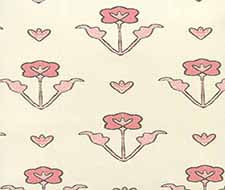 Home Couture - Clementine All Over - HC1995W-02OWP - Peach Pink Brown